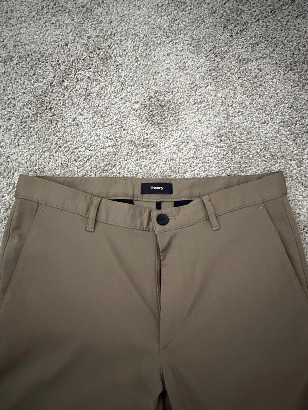 Theory Men's Pants “Zaine”